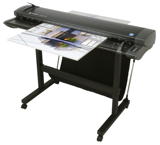 Large format scanners, their accessories and software