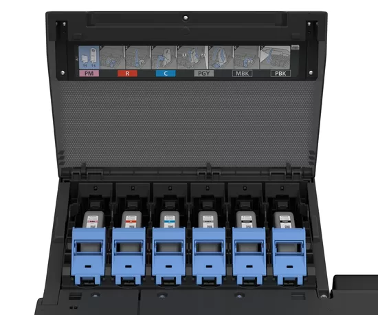  Ink cartridges for large format printers