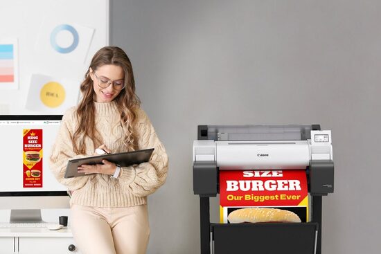  Large format printers