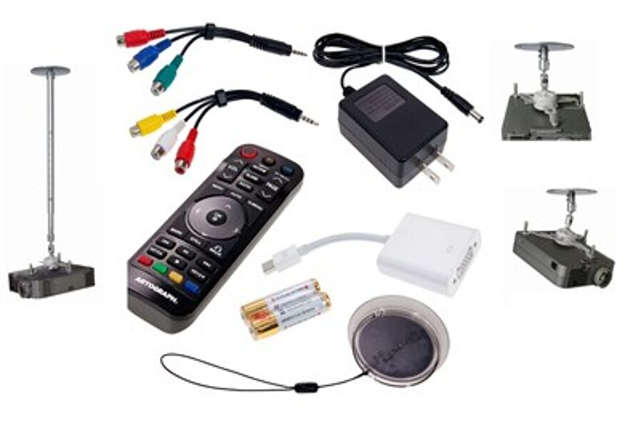 Projector accessories