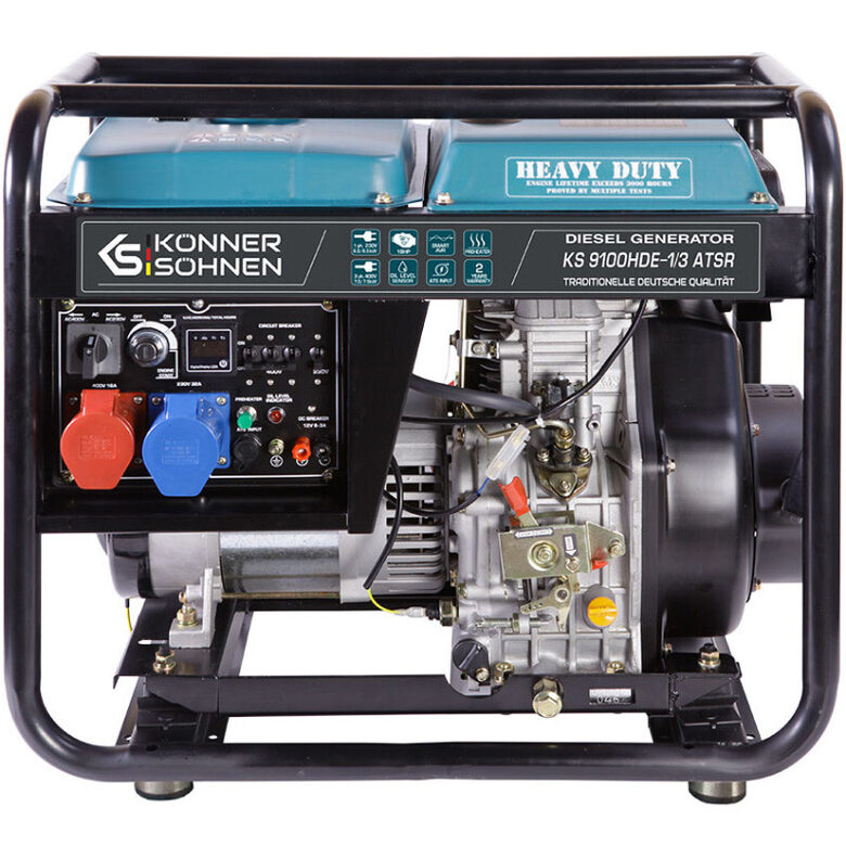KONNER & SOHNEN KS 9100HDE-1/3 ATSR