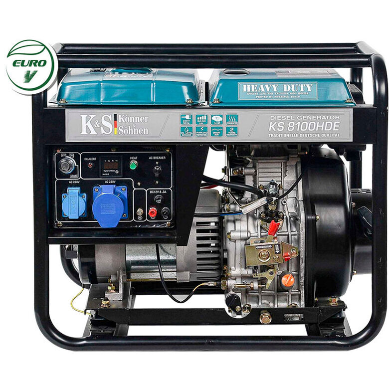 KONNER & SOHNEN KS 8100HDE 