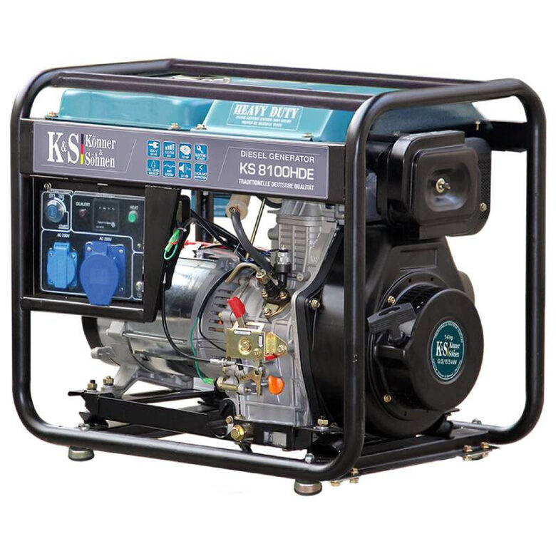KONNER & SOHNEN KS 8100HDE 
