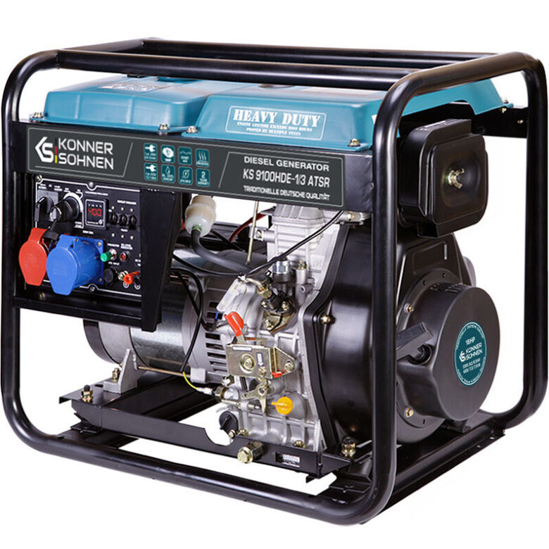 KONNER & SOHNEN KS 9100HDE-1/3 ATSR