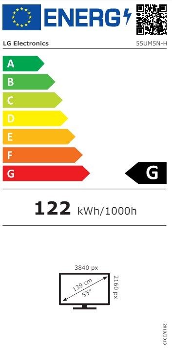 LG 55UM5N-H