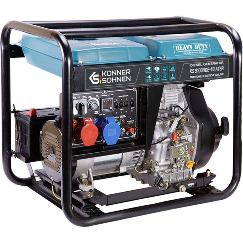 KONNER & SOHNEN KS 9100HDE-1/3 ATSR