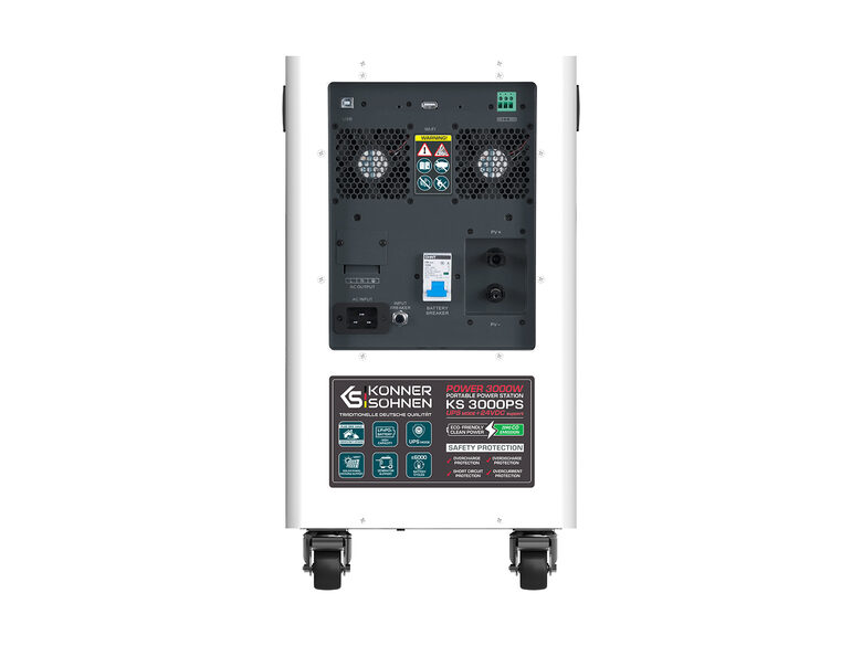 KONNER & SOHNEN KS 3000PS