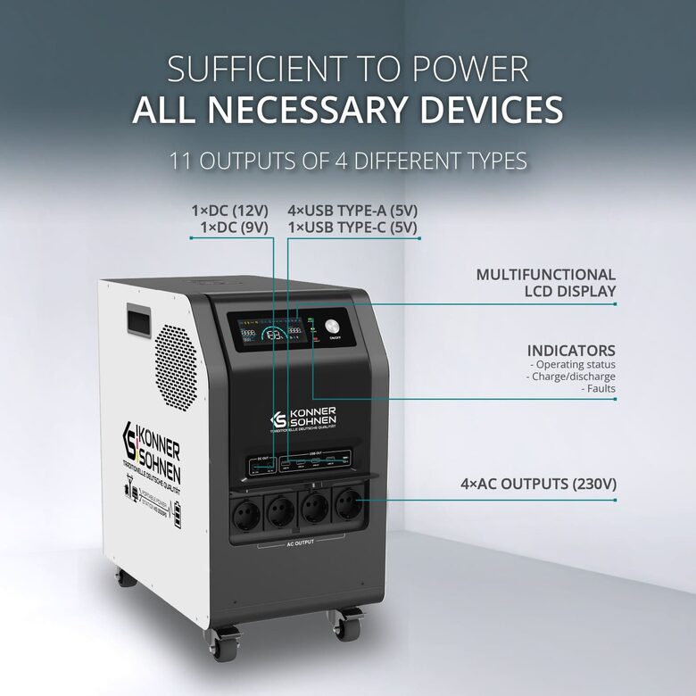 KONNER & SOHNEN KS 3000PS
