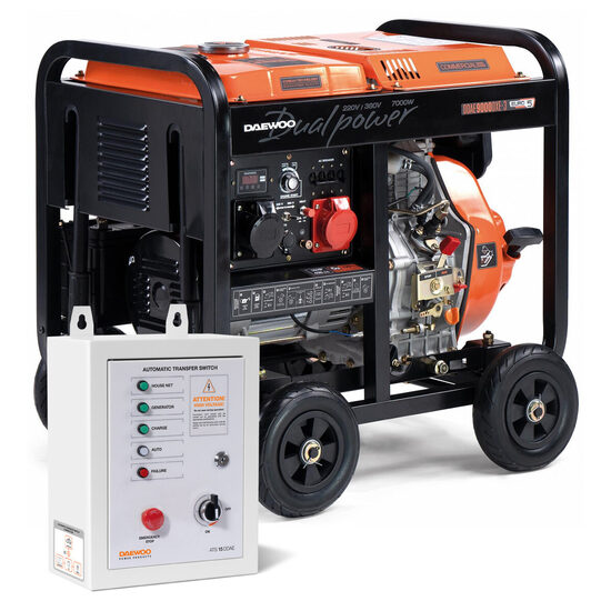 Daewoo DDAE 9000DXE-3+ ATS15