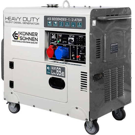 KONNER & SOHNEN KS 9200HDES-1/3 ATSR SILENT 