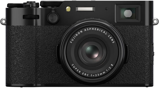 Fujifilm X100VI, black