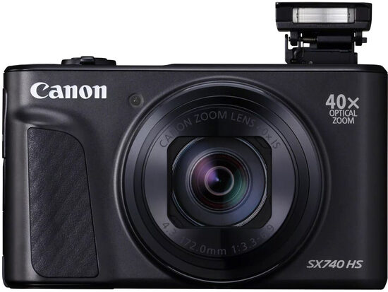 Canon Powershot SX740 HS Lite, black