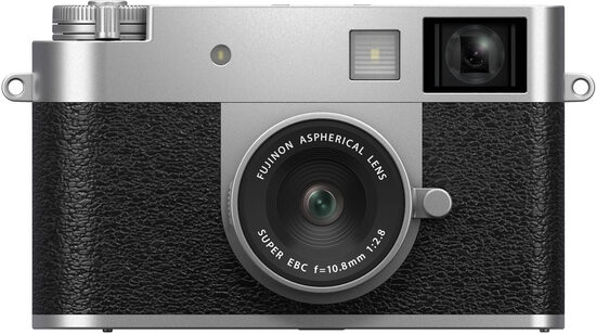 Fujifilm X-HF1, silver