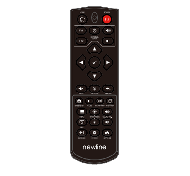 Remote control Newline ER/HO/UP