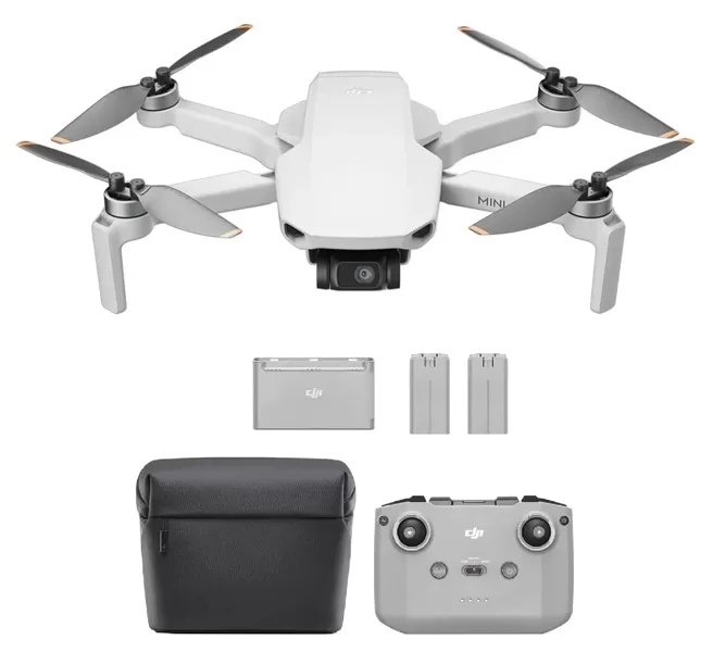 DJI Mini 4K Fly More Combo drone